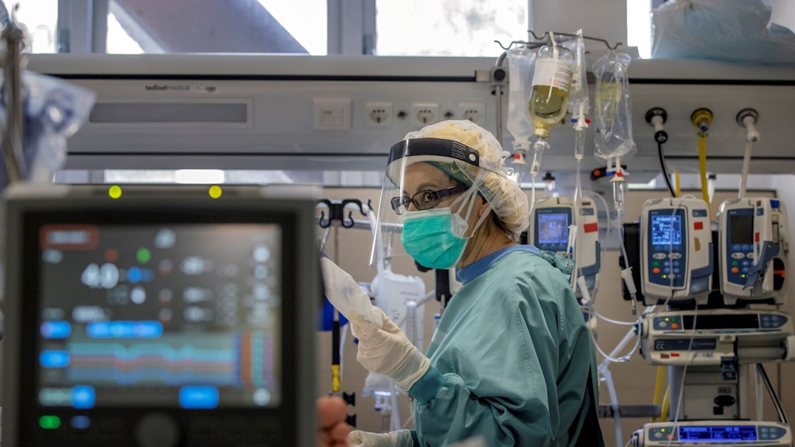 Esta es la situación de la UCI en el hospital de Sabadell, doble de ingresos por coronavirus en una semana 