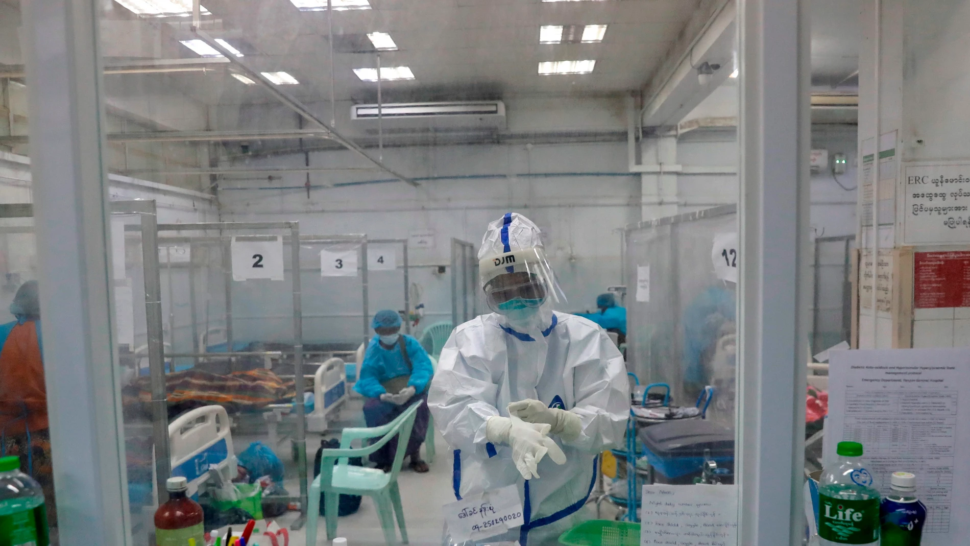 La provincia de Ciudad Real registró 10 fallecidos más por coronavirus La provincia de Ciudad Real registró 10 fallecidos más por coronavirus