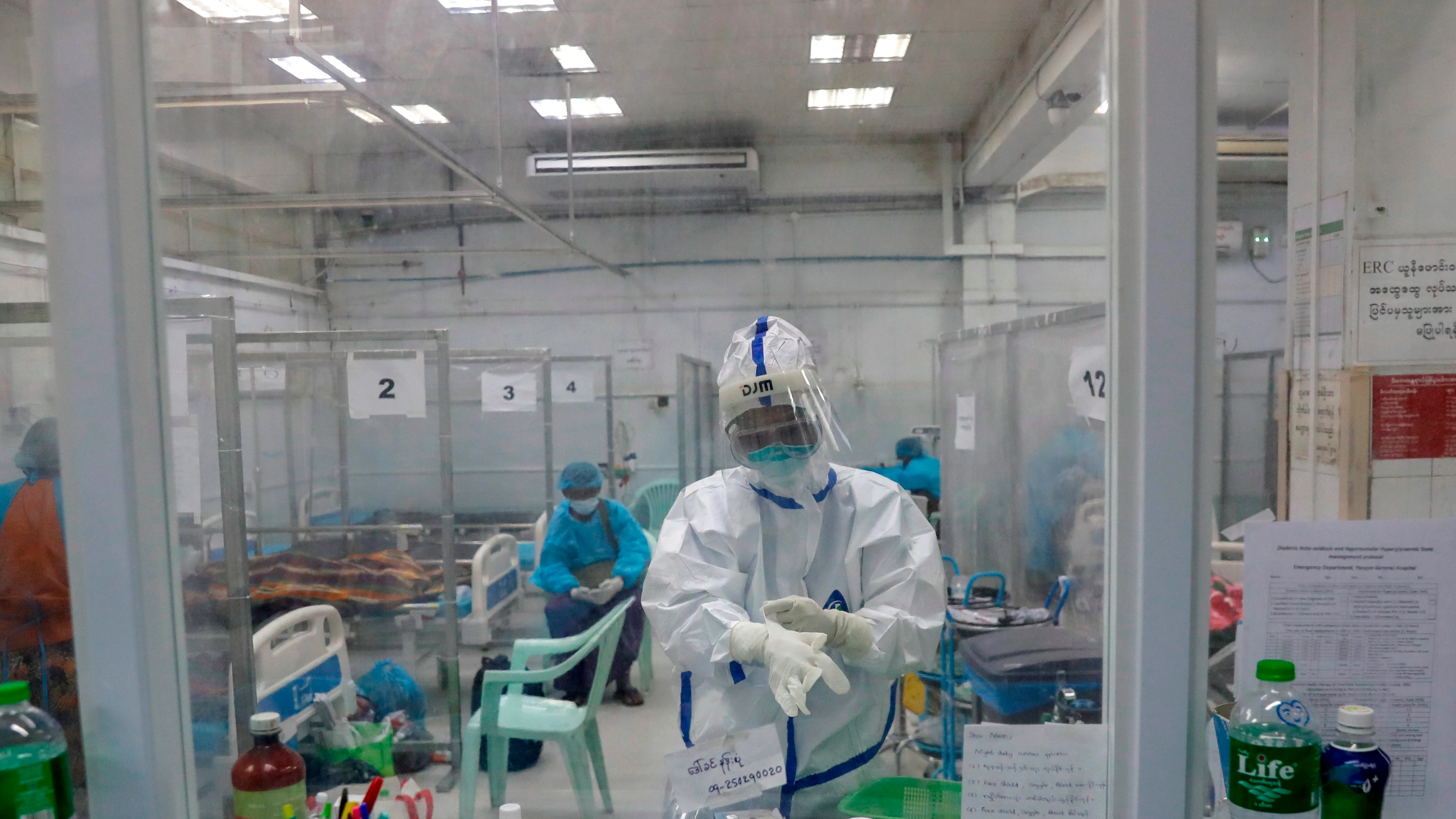 La provincia de Ciudad Real registró 10 fallecidos más por coronavirus La provincia de Ciudad Real registró 10 fallecidos más por coronavirus