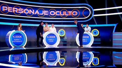 David Bustamante y Jorge Fernández causan furor al ritmo de ‘Single ladies’ en ‘El juego de los anillos’