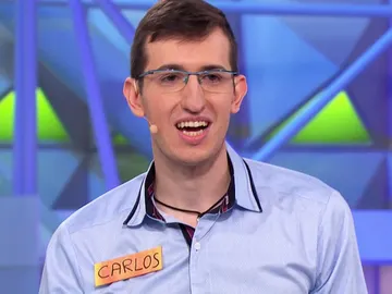 Carlos canta 'Toxicidad fuera' en 'La ruleta de la suerte' Carlos canta 'Toxicidad fuera' en 'La ruleta de la suerte'