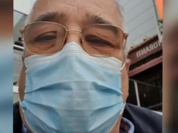 El primer médico en vacunarse en Andalucía: "Estoy completamente normal, no he tenido ninguna molestia"
