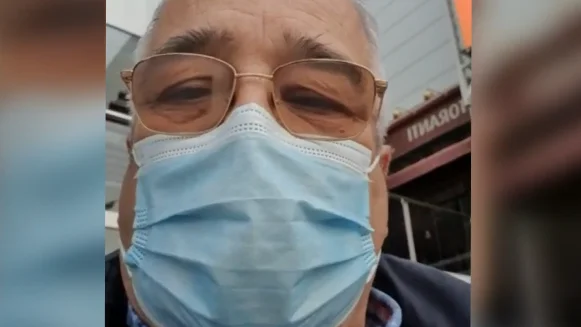 El primer m&eacute;dico en vacunarse en Andaluc&iacute;a: "Estoy completamente normal, no he tenido ninguna molestia"