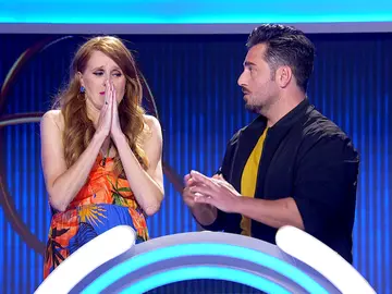 La señal de tráfico que hace sudar a David Bustamante y María Castro en ‘El juego de los anillos’ La señal de tráfico que hace sudar a David Bustamante y María Castro en ‘El juego de los anillos’