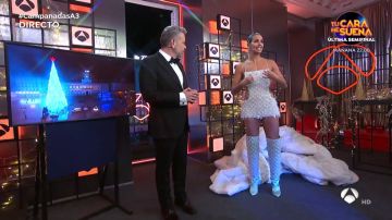 Las Campanadas con Alberto Chicote y Cristina Pedroche