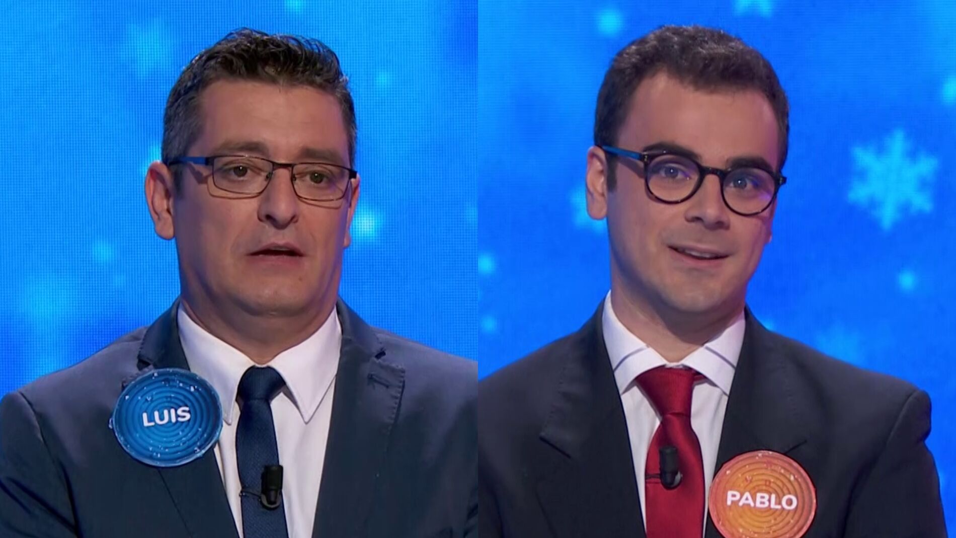 Luis y Pablo se emocionan al compartir sus deseos para el 2021 en 'Pasapalabra'