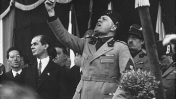 Efemérides de hoy 3 de enero: Benito Mussolini 