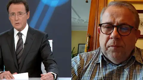 El presidente del colegio de Médicos de Barcelona: "En este momento deberíamos estar con la actividad cerrada" El presidente del colegio de Médicos de Barcelona: "En este momento deberíamos estar con la actividad cerrada"