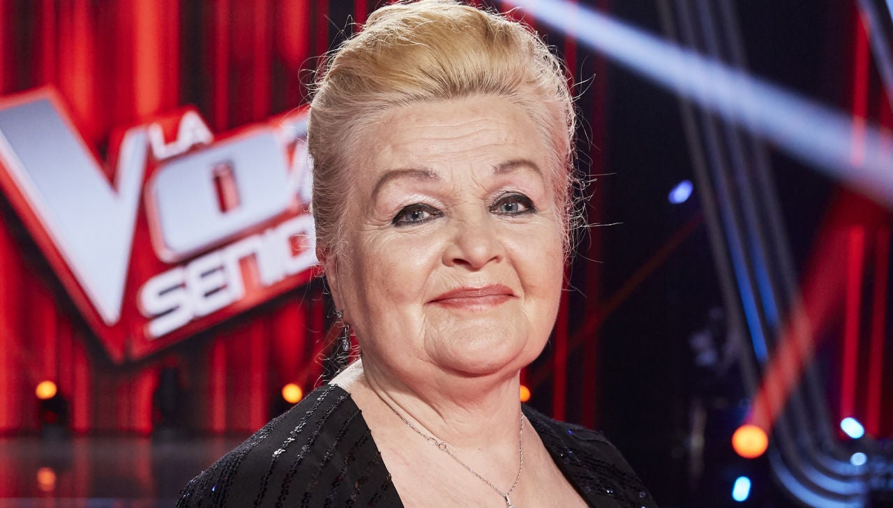 Naida Abanovich, ganadora de 'La Voz Senior'