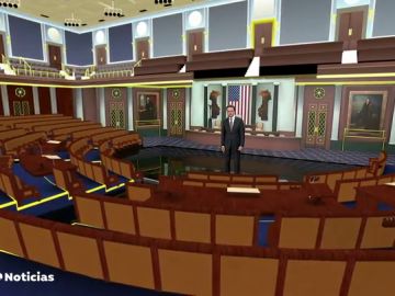 Matías Prats se 'cuela' en el Senado de Estados Unidos