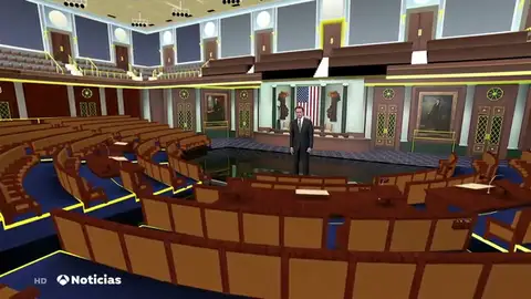 Matías Prats se 'cuela' en el Senado de Estados Unidos Matías Prats se 'cuela' en el Senado de Estados Unidos