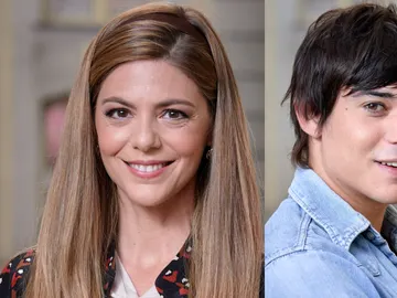 Manuela Velasco y César Vicente, Maica y Fabián en 'Amar es para siempre' Manuela Velasco y César Vicente, Maica y Fabián en 'Amar es para siempre'
