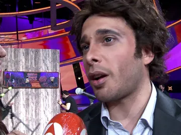 Blas Cantó se sincera tras su vuelta a un escenario después de un tiempo Blas Cantó se sincera tras su vuelta a un escenario después de un tiempo