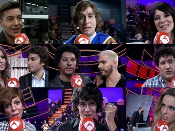 Los concursantes lanzan un mensaje de esperanza a los espectadores de 'Tu cara me suena' Los concursantes lanzan un mensaje de esperanza a los espectadores de 'Tu cara me suena'