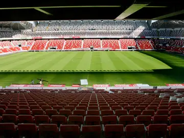 'El Molinón', estadio del Sporting de Gijón 'El Molinón', estadio del Sporting de Gijón