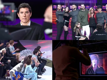 Así se vivió la segunda semifinal tras las cámaras de 'Tu cara me suena' Así se vivió la segunda semifinal tras las cámaras de 'Tu cara me suena'