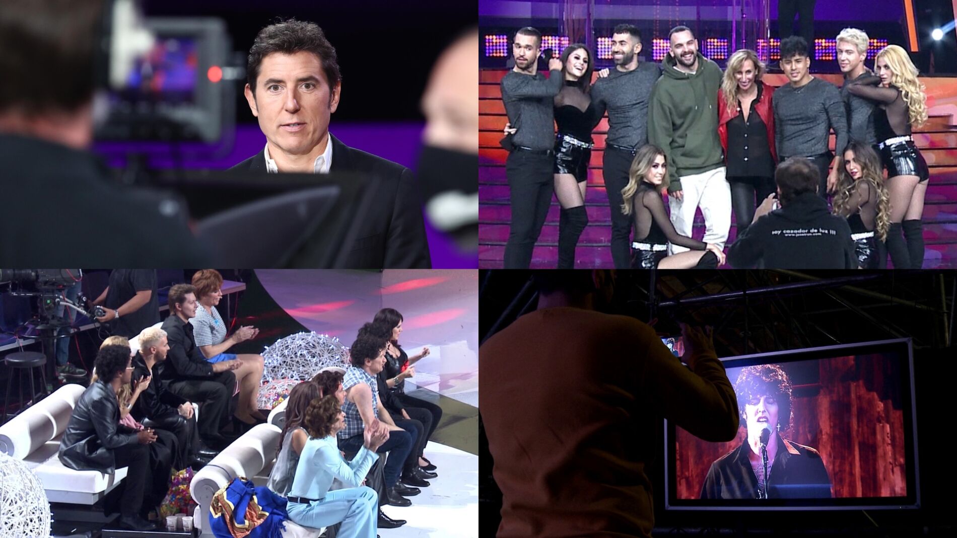 As&iacute; se vivi&oacute; la segunda semifinal tras las c&aacute;maras de 'Tu cara me suena'