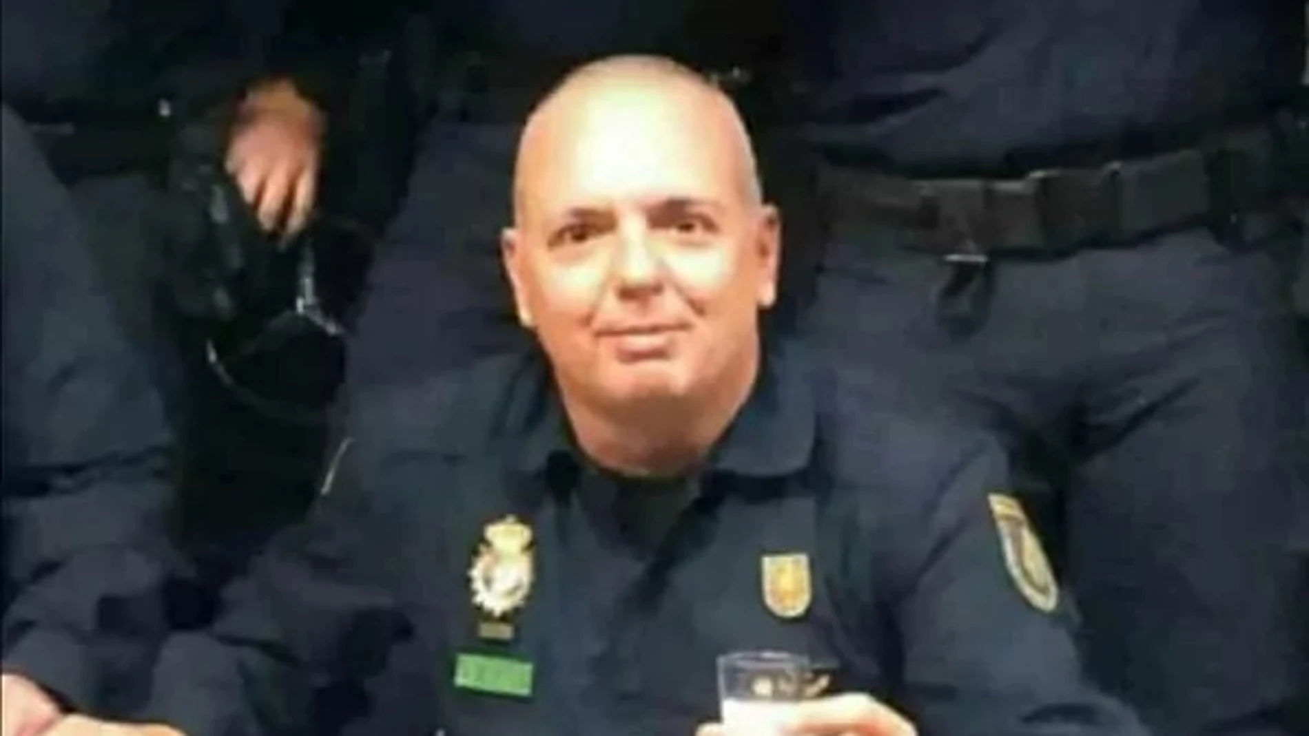 Policía fallecido por el coronavirus Policía fallecido por el coronavirus