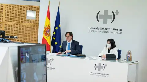 Salvador Illa: "Vienen semanas duras con un incremento de casos hasta que no esté inmunizada una parte de la población" Salvador Illa: "Vienen semanas duras con un incremento de casos hasta que no esté inmunizada una parte de la población"