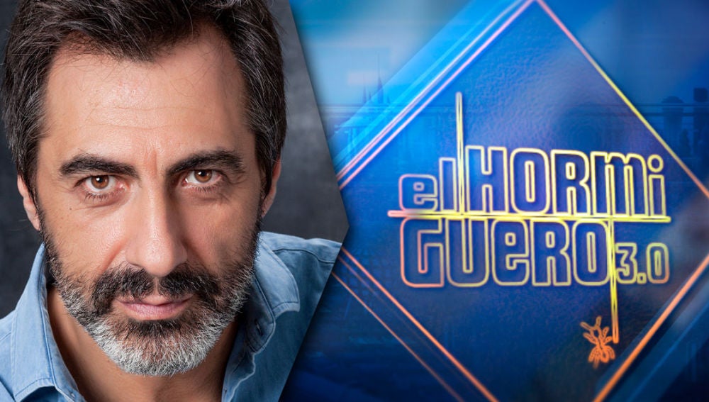 El próximo martes Juan del Val se divertirá en 'El Hormiguero 3.0'