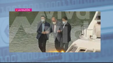 Los detalles de la foto del rey emérito Juan Carlos en Abu Dabi que muestra su deterioro físico