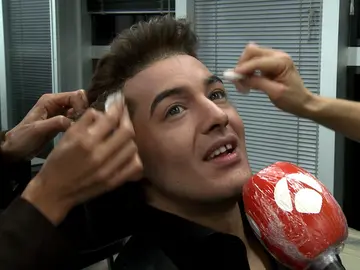 Jorge González ante de la Final de 'Tu cara me suena': "Es increíble como es la vida" Jorge González ante de la Final de 'Tu cara me suena': "Es increíble como es la vida"