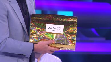 La “fantasía” de regalo que Arturo Valls recibe por el amigo invisible