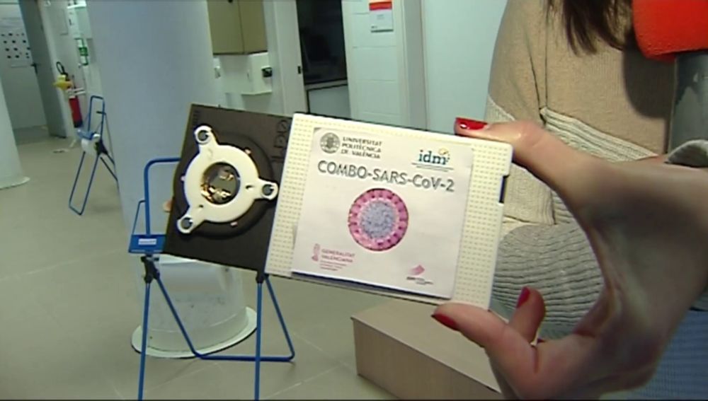 Así funciona el nuevo sensor desarrollado por científicos valencianos que detecta el coronavirus en espacios cerrados 