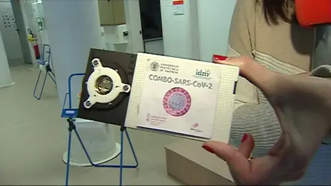 Así funciona el nuevo sensor desarrollado por científicos valencianos que detecta el coronavirus en espacios cerrados Así funciona el nuevo sensor desarrollado por científicos valencianos que detecta el coronavirus en espacios cerrados
