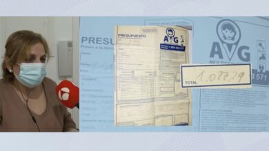 La denuncia de una mujer por la factura de un cerrajero en Nochevieja: 