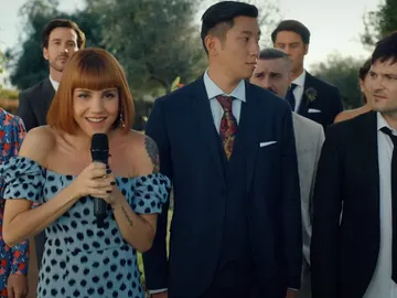 Alma, Paula, Jan y Gorka en 'FoQ: el reencuentro' Alma, Paula, Jan y Gorka en 'FoQ: el reencuentro'