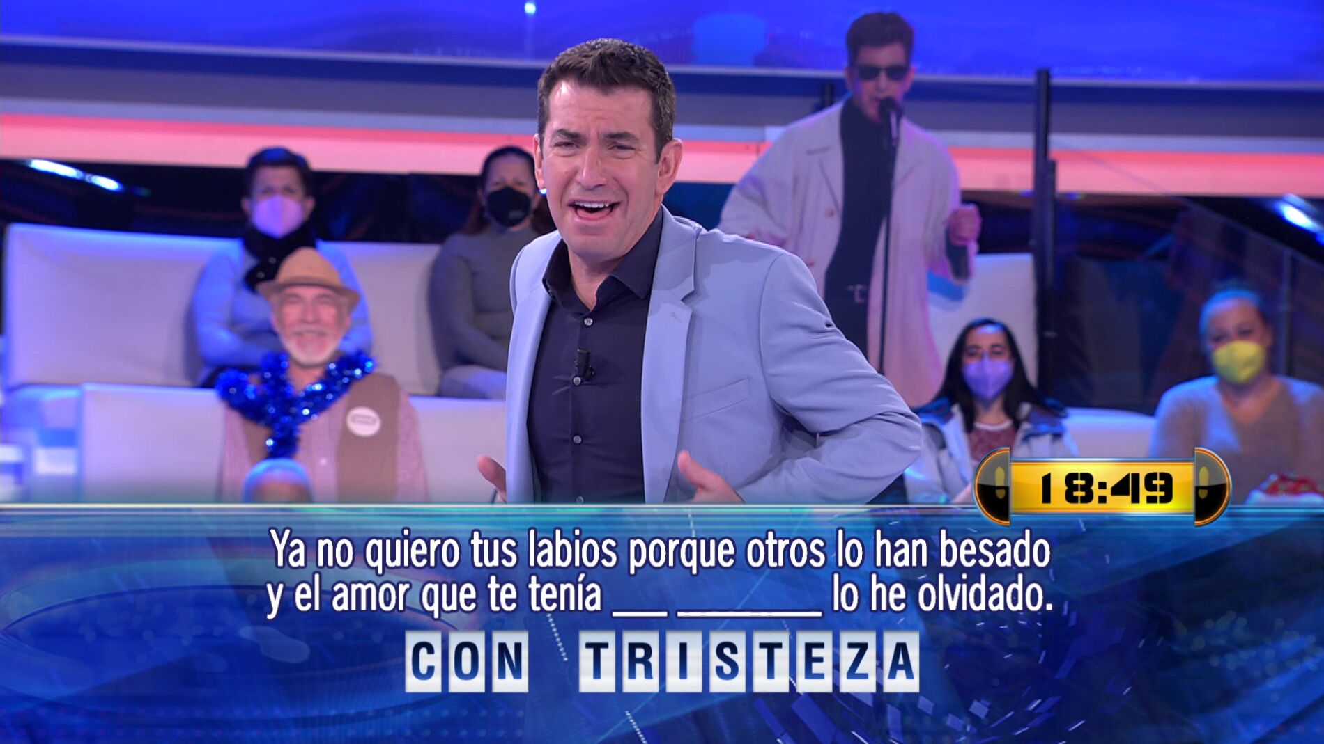 Para Arturo Valls todas las canciones hablan de &ldquo;hacer de vientre&rdquo;