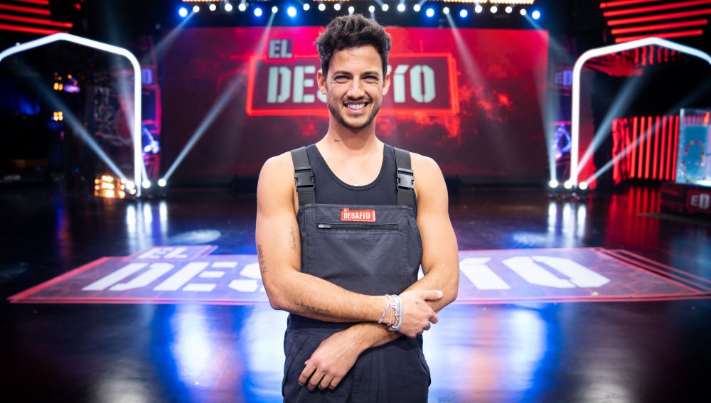 Jorge Brazález, concursante de El Desafío