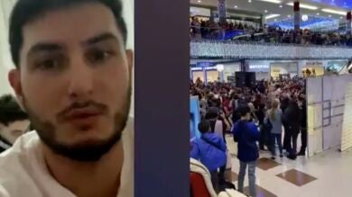 Omar Montes, tras el desalojo del centro comercial en Marbella cuando ejercía de Rey Mago: 