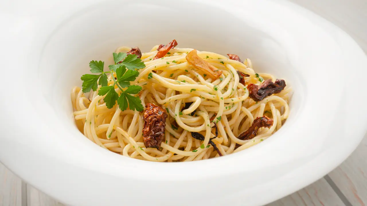 La receta con sabor italiano de Karlos Arguiñano: Espaguetis al ajillo