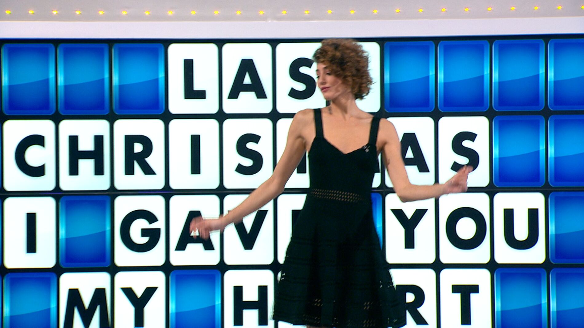 La banda conquista el plat&oacute; con &lsquo;Last christmas&rsquo; de Wham!