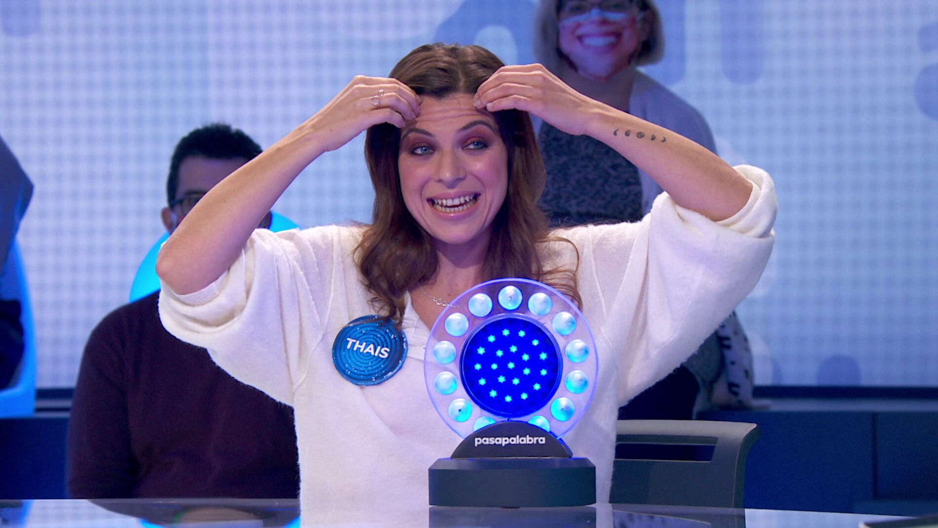 El VARpalabra le da una oportunidad única a Thais Blume: “¡Qué rabia me da!”