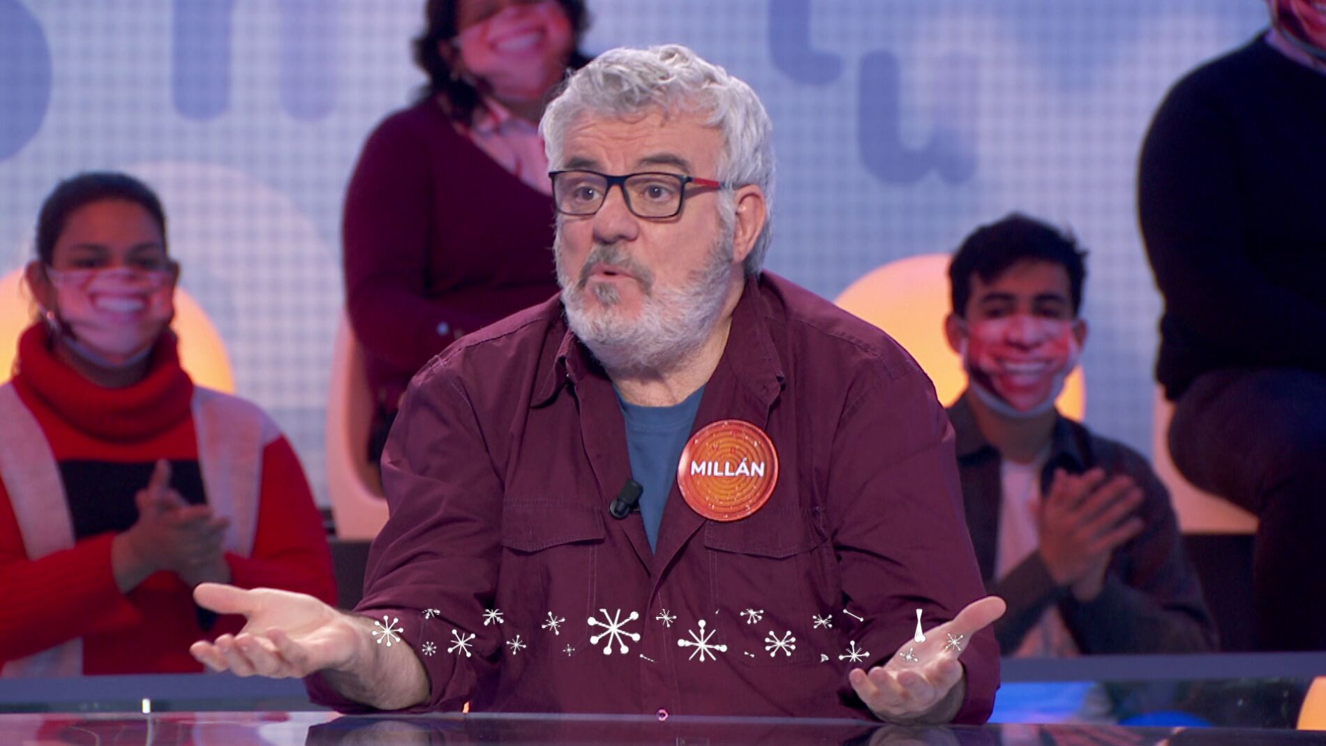 El llamamiento de Millán Salcedo al ver cómo su deseo para el 2021 no se ha cumplido: “Sigo sin pareja”