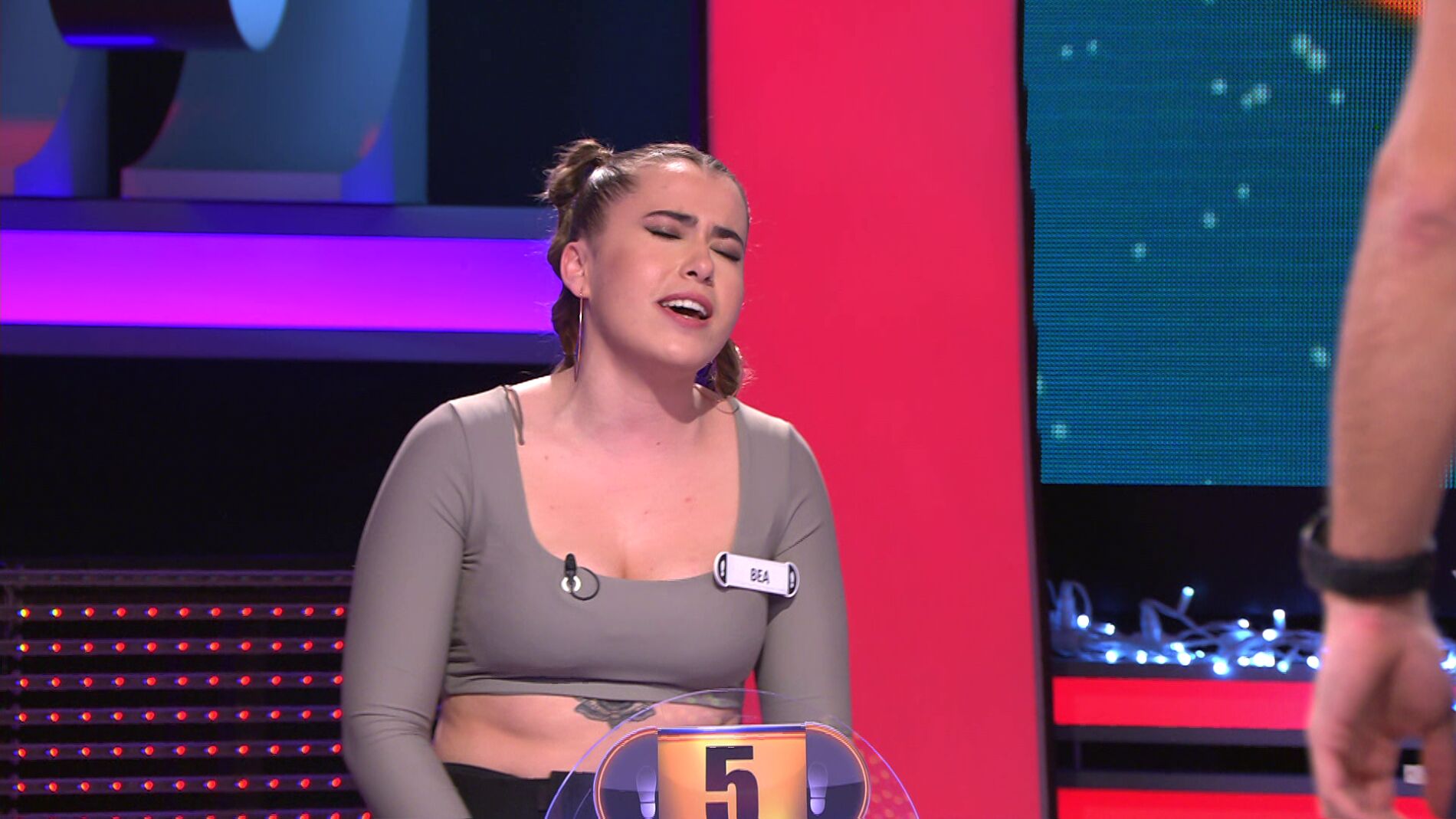 Bea sorprende en &lsquo;&iexcl;Ahora caigo!&rsquo; cantando como Beyonc&eacute; en &lsquo;Dreamgirls&rsquo;