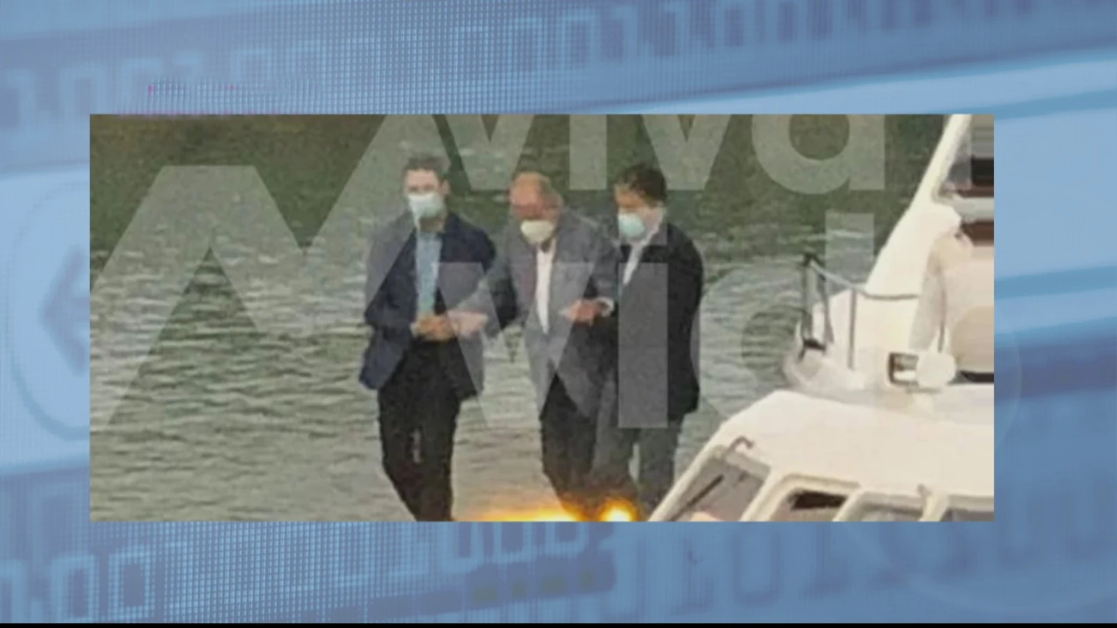 Fotografían al Rey Juan Carlos en Abu Dhabi cinco meses después de su salida de España Fotografían al Rey Juan Carlos en Abu Dhabi cinco meses después de su salida de España