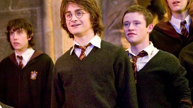 Daniel Radcliffe y Devon Murray en 'Harry Potter' Daniel Radcliffe y Devon Murray en 'Harry Potter'