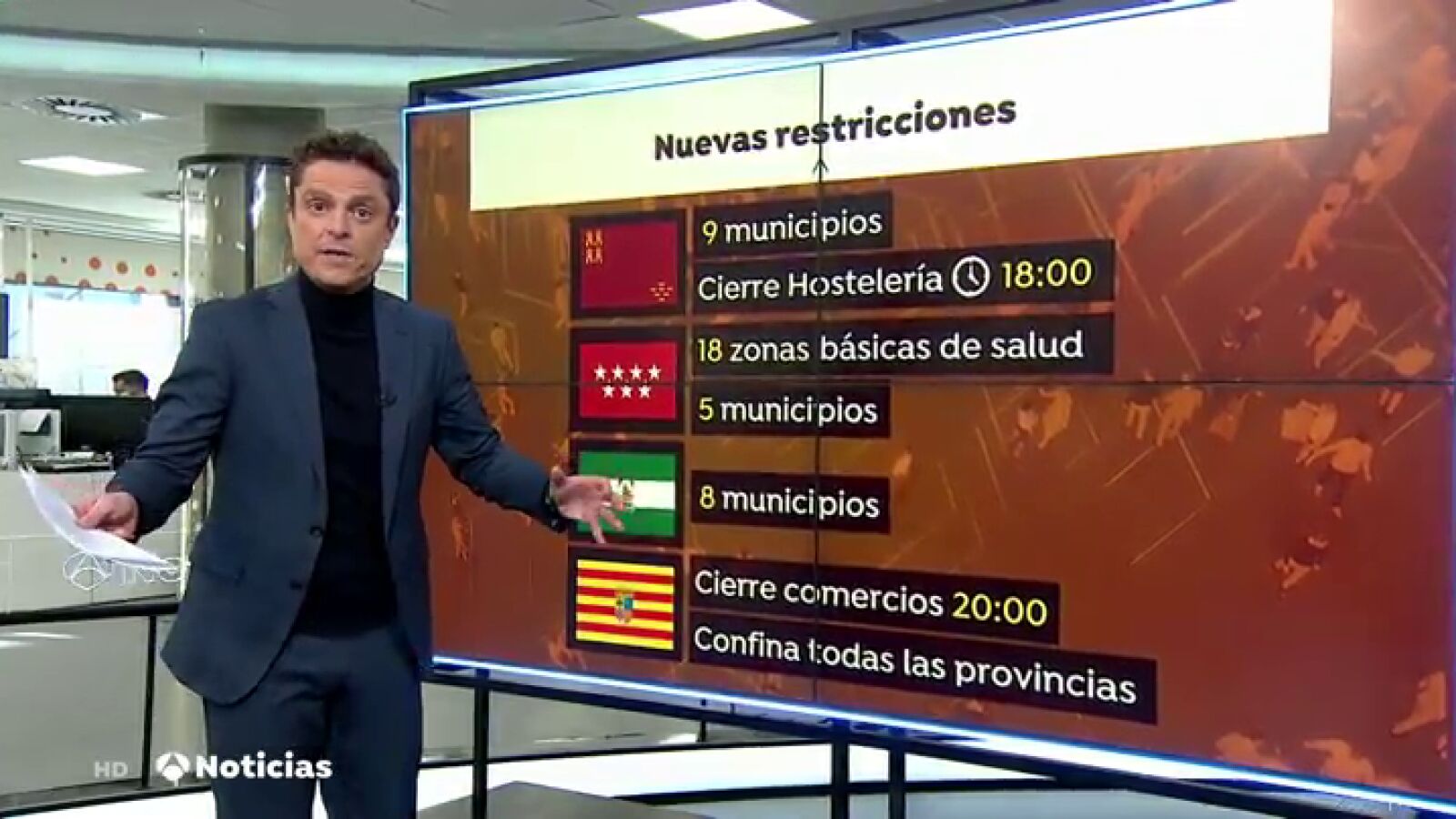 Aragón entra en fase 3 y cerrará los comercios no esenciales desde las 20h