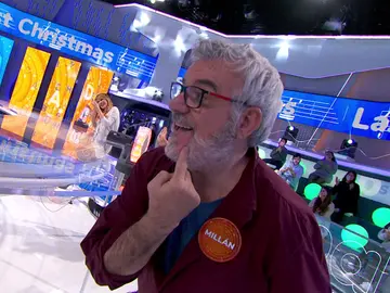 Millán Salcedo recuerda su ‘Last Christmas’ para conseguir una doble recompensa en ‘La Pista’ Millán Salcedo recuerda su ‘Last Christmas’ para conseguir una doble recompensa en ‘La Pista’