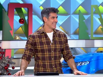 El placer que disfruta Jorge Fernández todas las navidades El placer que disfruta Jorge Fernández todas las navidades