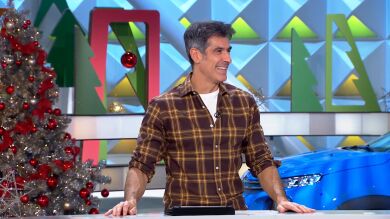  El placer que disfruta Jorge Fernández todas las navidades