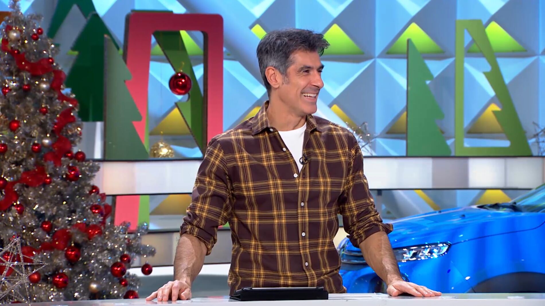 El placer que disfruta Jorge Fern&aacute;ndez todas las navidades