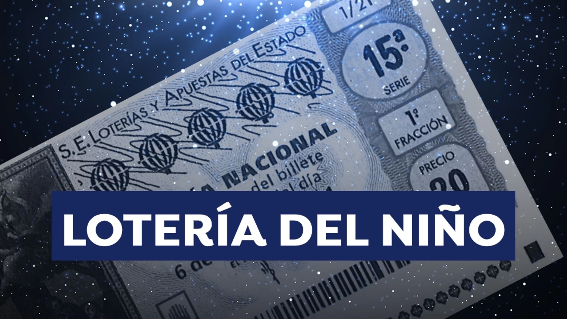 Lotería del Niño 2021: Décimos en cada número Lotería del Niño 2021: Décimos en cada número