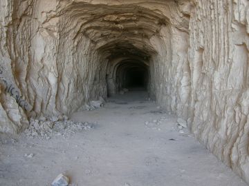 Túnel de tierra