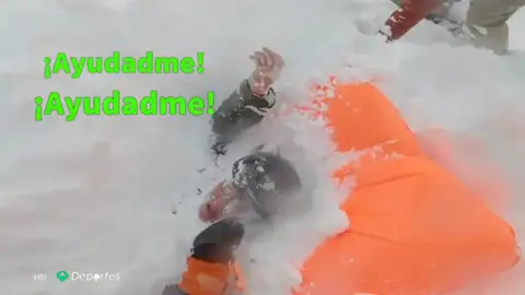 Alex Txikon prueba en el Manaslu el dispositivo Elur, un revolucionario invento anti-avalanchas Alex Txikon prueba en el Manaslu el dispositivo Elur, un revolucionario invento anti-avalanchas