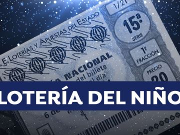 Lotería del Niño 2021: Dónde ha caído el primer premio El Gordo del Niño Lotería del Niño 2021: Dónde ha caído el primer premio El Gordo del Niño